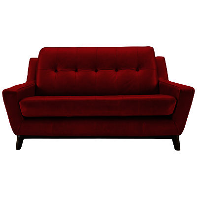 G Plan Vintage The Fifty Three Small Leather Sofa Capri Red G Plan Vintage The Fifty Three Small Leather Sofa Capri Red